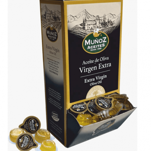 168 MONODOSIS Aceite de Oliva Virgen Extra DE 10 ml - Aceite de Oliva Virgen Extra - Muñoz  - Comprar Aceite de Oliva Virgen Extra